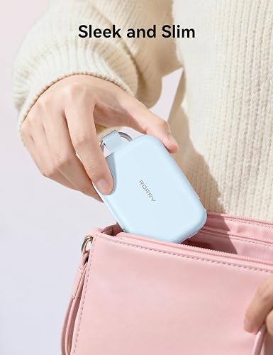RORRY Power Bank 5000mAh Pila Portatil Bateria Recargable para Celular