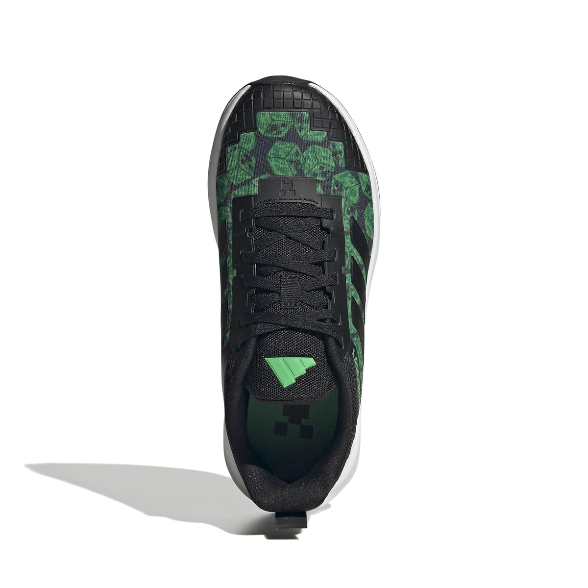 adidas Tenis Minecraft Fortarun 4.0 Niños Casual Negro