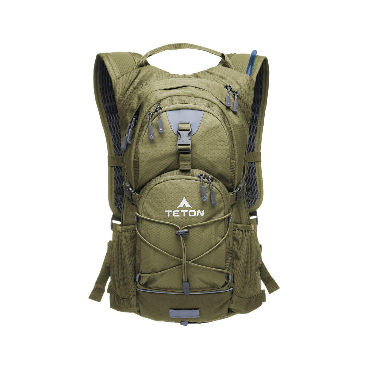 Teton Sports Oasis Mochila de Hidratación 18L/22L - 18 Liters - Verde -Oliva