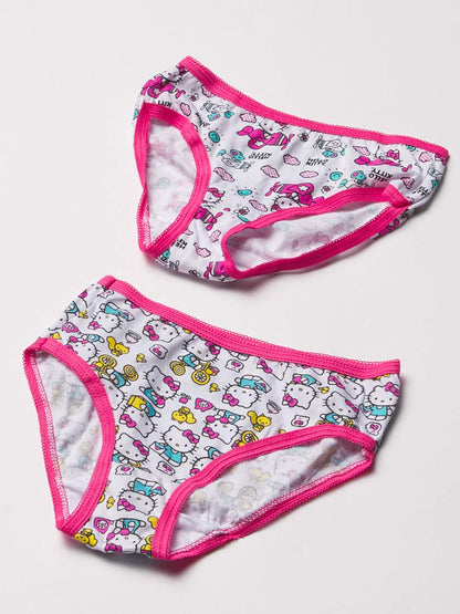Hello Kitty Ropa Interior, multipaquete Ropa Interior para Niñas
