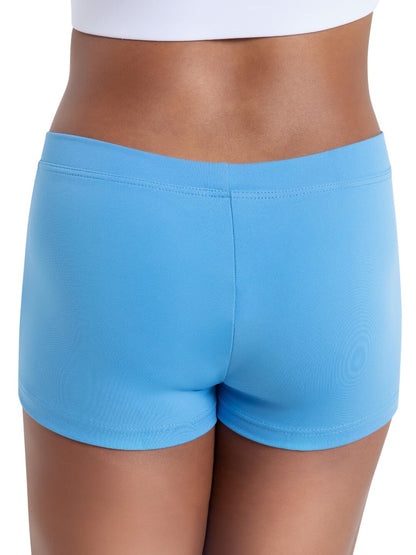 Capezio - Pantalón Corto de Talle bajo para Mujer