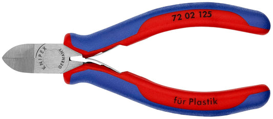 KNIPEX 72 02 125 Comfort Grip - Cortadores diagonales
