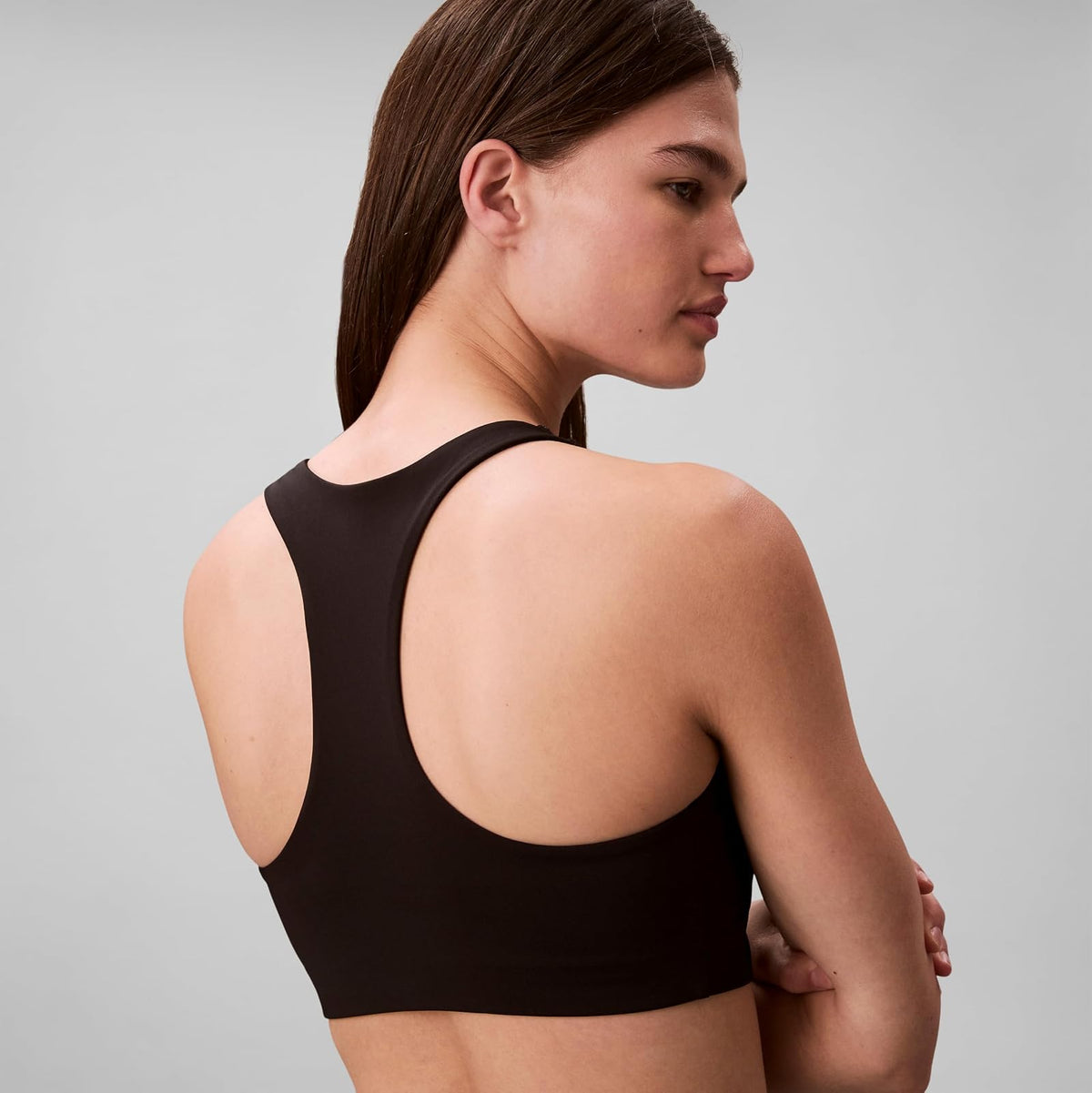 Calvin Klein Performance Logo Medium Impact Sports Bra Sujetador Deportivo Mujer