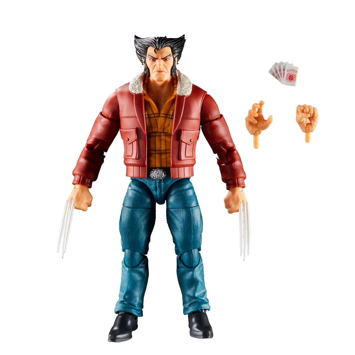 Hasbro Marvel Legends Figura Articulada X-Men '97, 15 cm - Logan