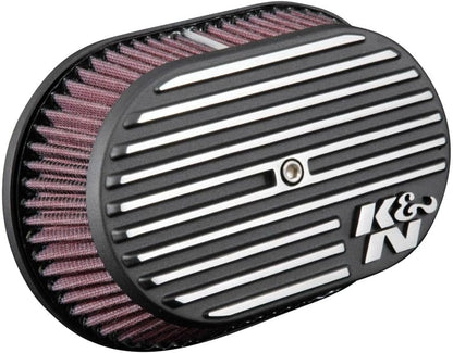 K&N Sistema de admisión de aire: kit de filtro de aire para Harley Davidson 2008 – 2017 Touring, modelos Softail 96CI, 103CI, Road Glide, Softail, Street Glide, Road King RK-3952