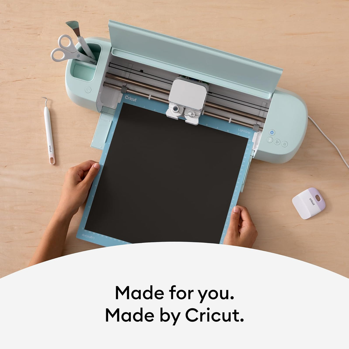 Cricut Premium Vinilo permanente, azul, paquete de 3 rollos de 4 pies (12 x 48 pulgadas), compatible con máquinas Maker & Explore