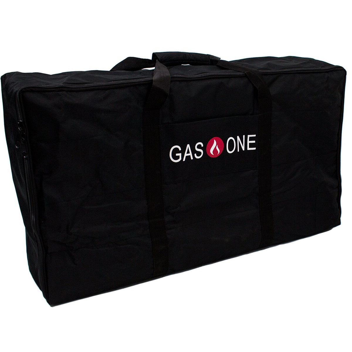 GasOne 50460 - Nuevo quemador de estufa de propano, bolsa de transporte universal para parrillas de cocina de doble quemador, resistente - 18.9 x 9 x 33 pulgadas - Negro