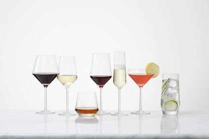 Schott Zwiesel Tritan Crystal Glass Stemware Pure Collection Burgundy, 23.4-Ounce, Set of 6