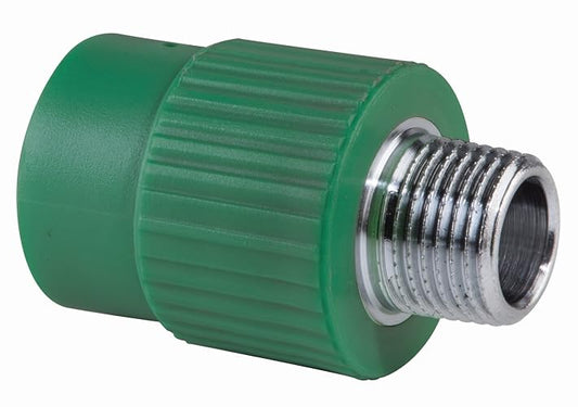 Urrea 704PP.11099 Conector Recto Macho en PPR Tubopro, 110 mm x 4"