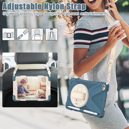 ORIbox Corsair - Funda para iPad Mini 5/4, Resistente y Resistente, Protector 3 en 1 a Prueba de Golpes con Soporte de 360°/Correa de Mano