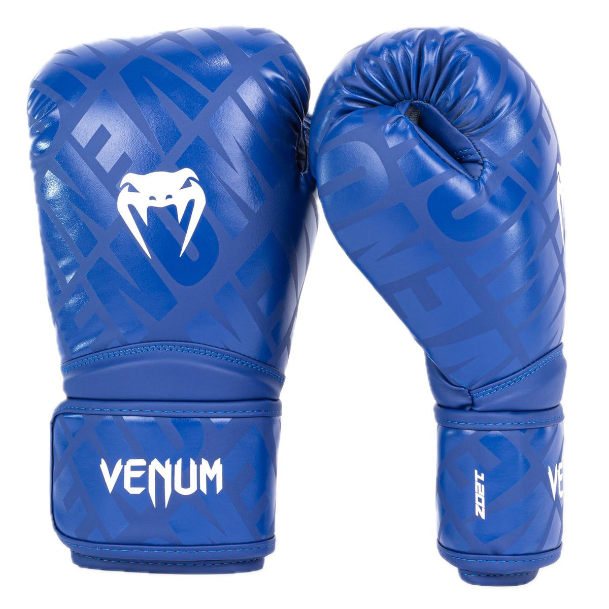 Venum Contender 1.5 Guantes de Boxeo - Contender 1.5 XT - blanco - azul - 14 Oz