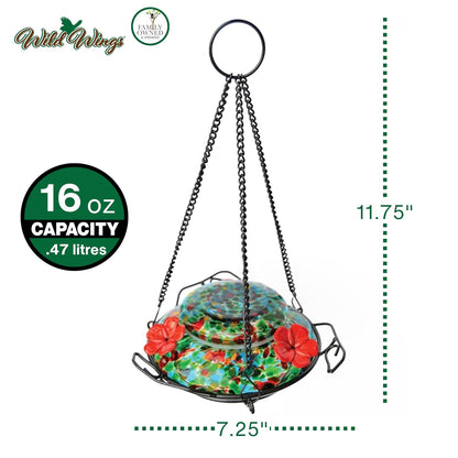 Nature's Way Brid Products WWGHF1 - Comedero para colibríes