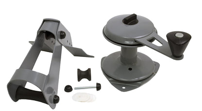 attwood 13710-4 Sistema de elevación de Anclaje, Ancla de elevación y caídas, Acero de Calibre Pesado, Ruedas de Nailon autolubricantes