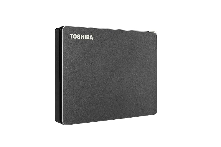 Toshiba Canvio Gaming HDTX110XK3AA - Disco Duro Externo portátil USB 3.0, Color Negro para Playstation, Xbox, PC y Mac