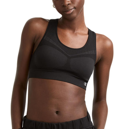 Champion Brasier Deportivo Infinity Racerback - negro - G