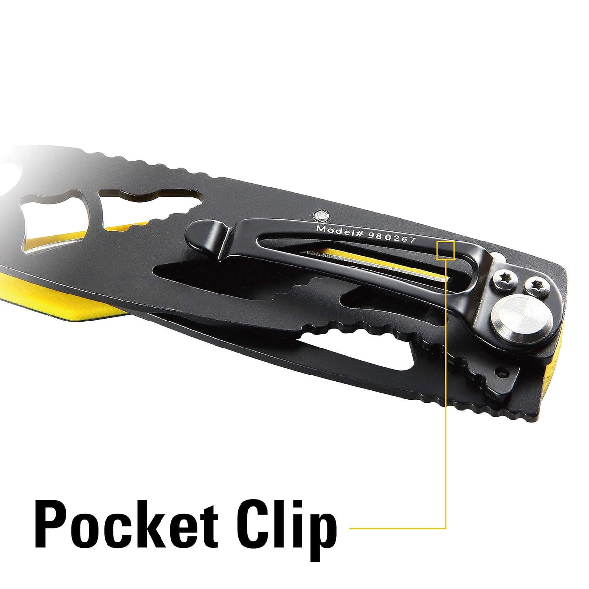 Caterpillar – 6-1/4 pulgadas plegable bolsillo amigo con abrebotellas, herramientas de mano, cuchillos/cuchillas – sin utilidad, cuchillos – plegable (980267)