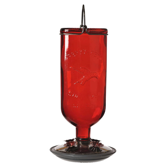 Perky-Pet 8109-2 - Comedero para colibrí, Color Rojo