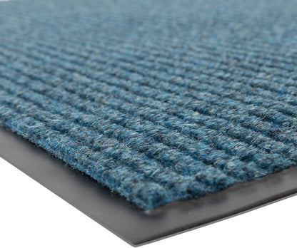 Notrax Tapete de Entrada Alfombrado Marrón 2 x 3 pies - 6' x 4' (Rectangular) - Slate Blue