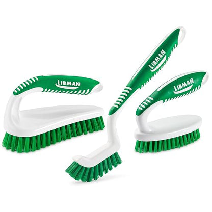 Libman Kit de Cepillo para Polvo para Fregar