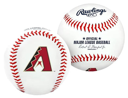 Rawlings Official MLB Team Logo Baseball (All Team Options)
