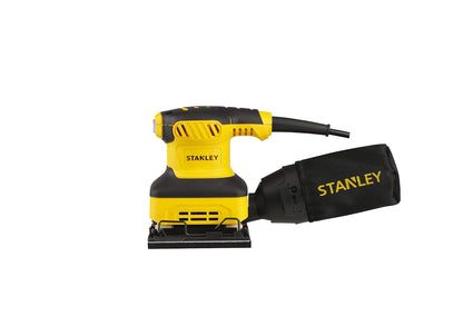 STANLEY Lijadora Orbital de Hoja 1/4" (6mm), 240W, SS24