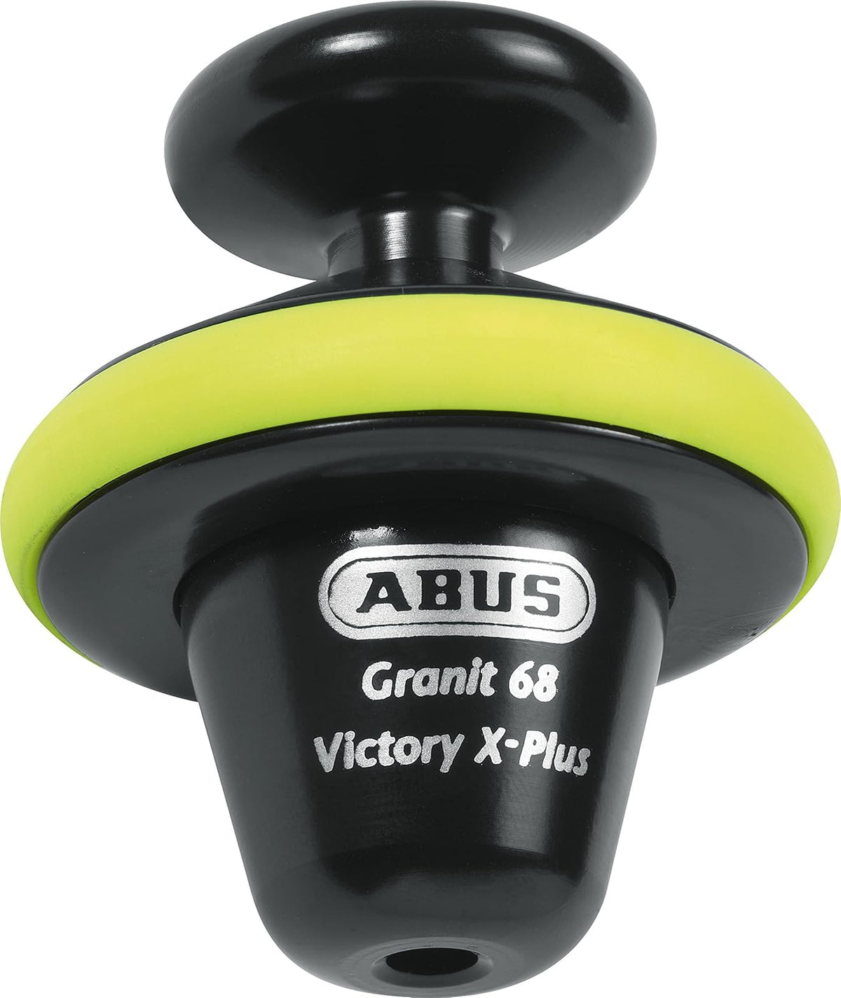 ABUS Granit Victory X-Plus 68 Disc Lock w/Rollup - 14mm/Hi-Visibility Yellow