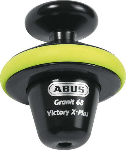 ABUS Granit Victory X-Plus 68 Disc Lock w/Rollup - 14mm/Hi-Visibility Yellow