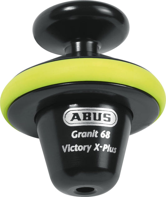 ABUS Granit Victory X-Plus 68 Disc Lock w/Rollup - 14mm/Hi-Visibility Yellow
