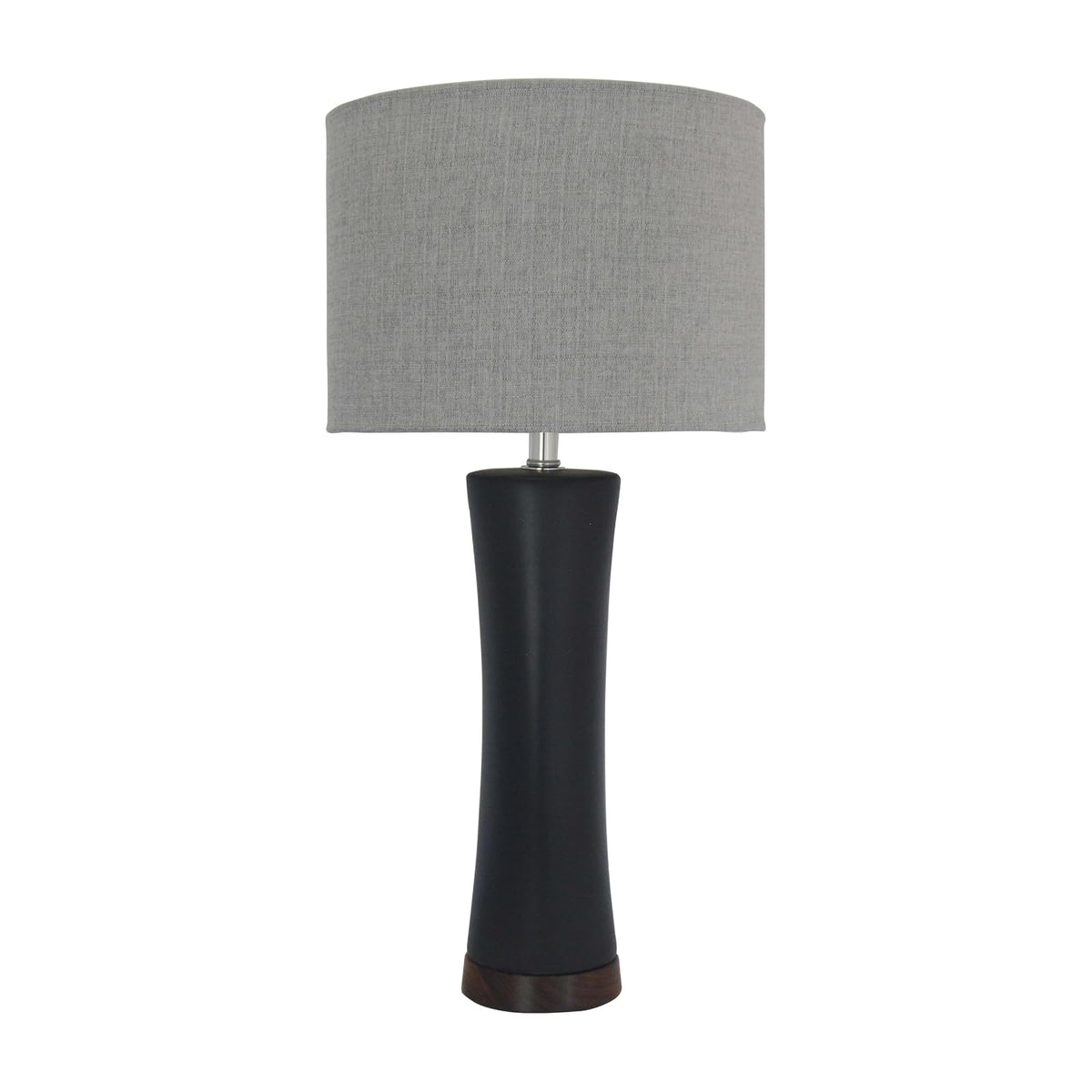 Luzerna CM-0057 Lámpara De Buro Xana, Color Negro Mate, 1 Unidad