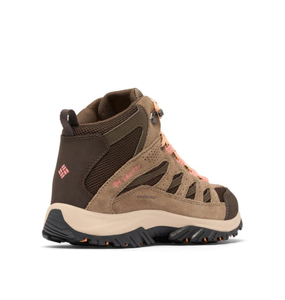 Columbia Women's Crestwood Mid Waterproof Hiking Shoe