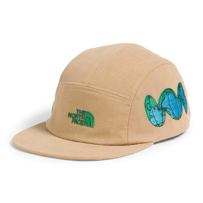THE NORTH FACE Norm 5-Panel Hat Tapa Unisex Adulto - Talla Única - Piedra Caqui - Gráficos
