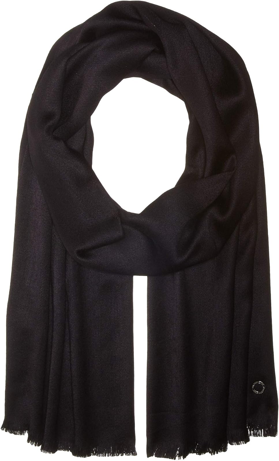 Calvin Klein Bufanda Pashmina para mujer - Talla Única - negro