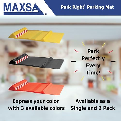 Maxsa 37359-RS Parque Derecha 21" x 11" x 2", Rojo