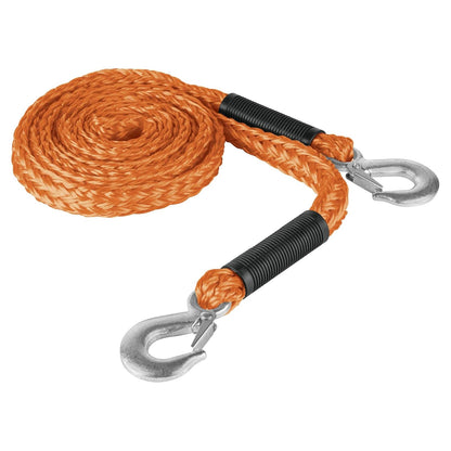 Truper CREM-5/8X35, Cuerda para remolque con ganchos, 5/8" x 3.5m