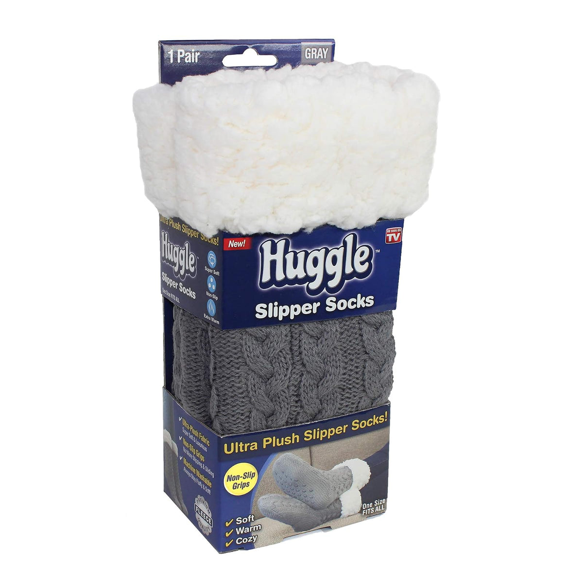 Ontel Huggle Slipper Calcetines