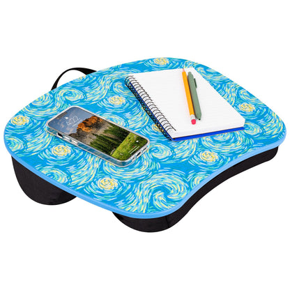 LapGear MyStyle Mesa Cojín para Laptop hasta 15.6 Pulgadas - Azul estrellado