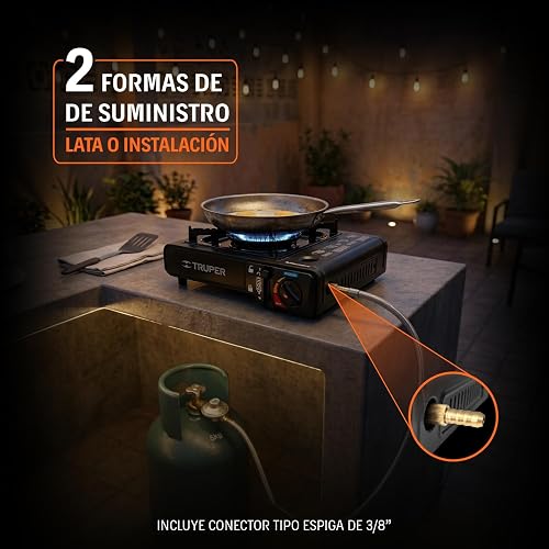 Truper ESPO-1, Estufa portátil de gas