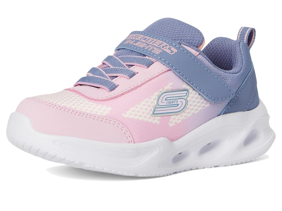 Skechers Sola Glow - Tenis Unisex para niños