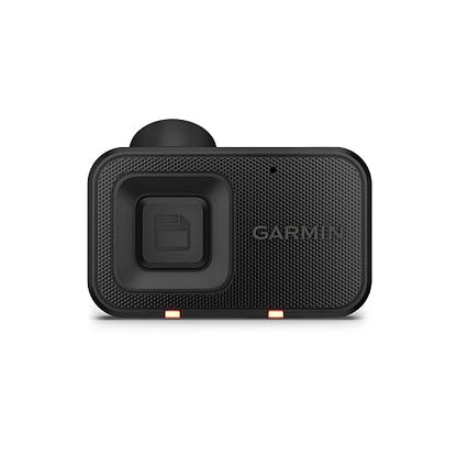Garmin Dash CAM Mini 3 | Graba video HD 1080P con un campo de visión de 140 grados, cámara de tablero ultracompacta y de tamaño clave, control de voz