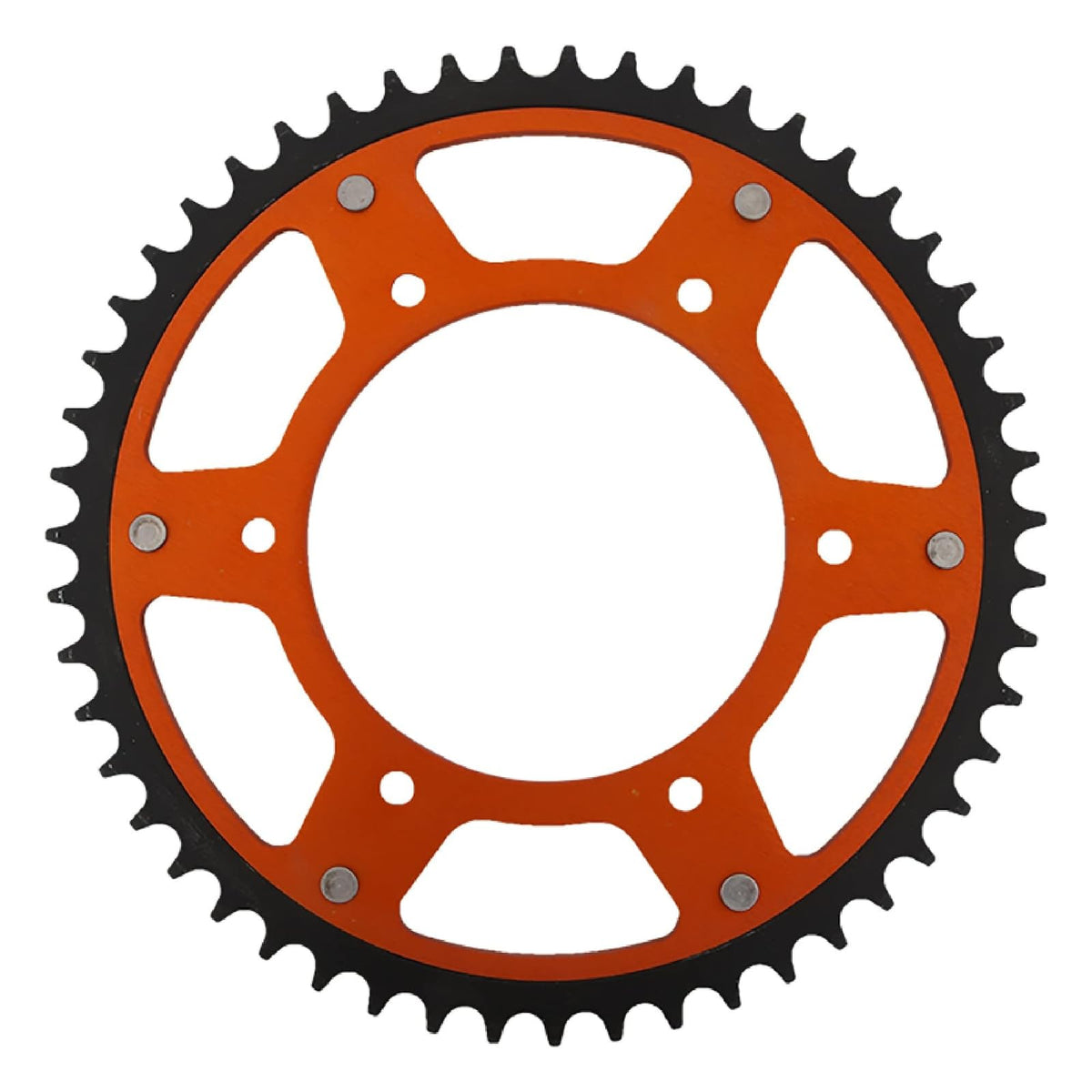 Supersprox RST-990-51-ORG Piñón sigiloso naranja | Repuesto OEM, compatible con motores Husqvarna 701 Enduro 701 Supermoto FC 250 Comp Limited 620, 390 450 550, RST-990-51-ORG