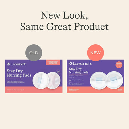 Lansinoh Pads de lactancia desechables Lansinoh, 100 unidades