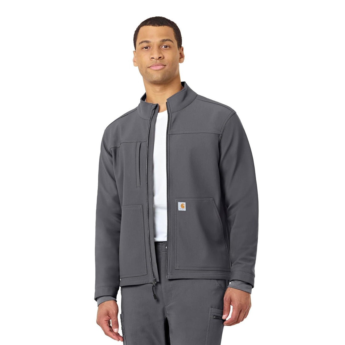 Carhartt Men's Fluid Resistant Fleece Jacket Chaqueta Hombre