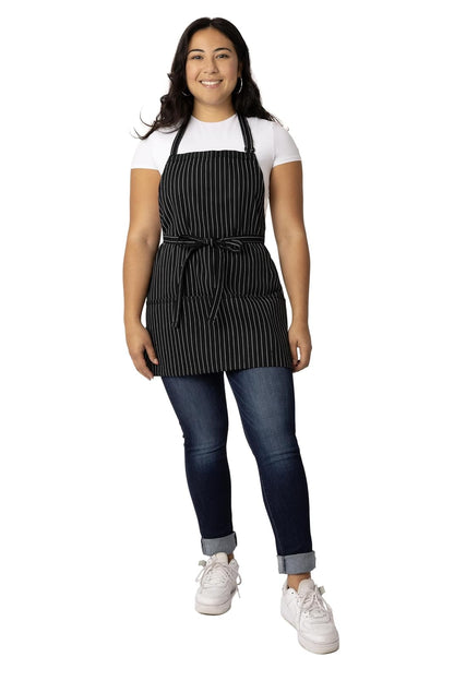 Chef Works Three Pocket Apron Delantal Unisex adulto