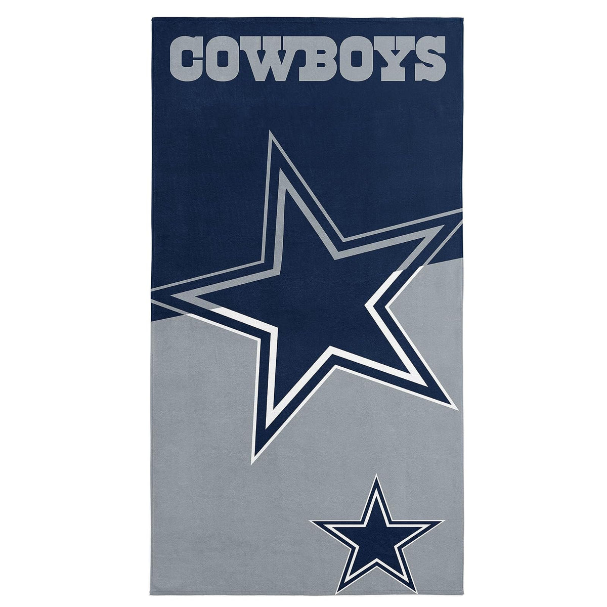 Northwest Dallas Cowboys NFL Incisor Toalla de Playa de Microfibra de 30 x 60 Pulgadas