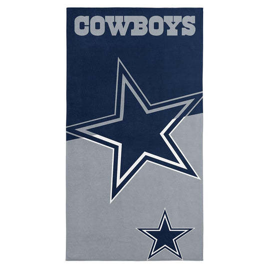 Northwest Dallas Cowboys NFL Incisor Toalla de Playa de Microfibra de 30 x 60 Pulgadas