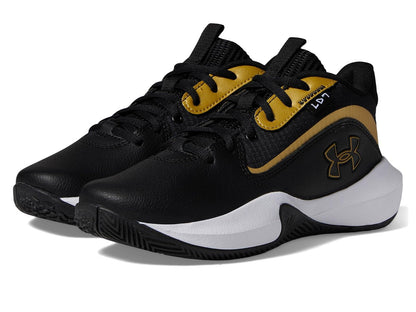 Under Armour Bloqueo de Escuela Primaria 7 Zapatillas para niños Unisex