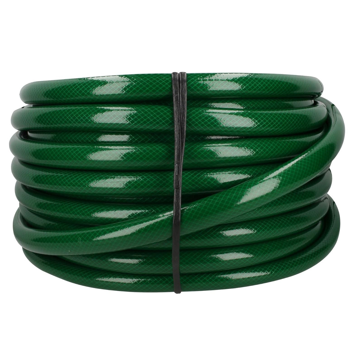 Surtek M1T50 Manguera para jardín tramada en rollo verde 1", 50 m