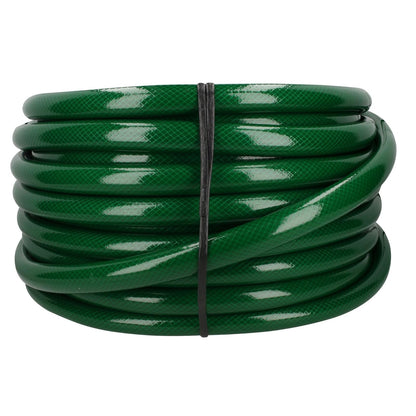 Surtek M1T50 Manguera para jardín tramada en rollo verde 1", 50 m