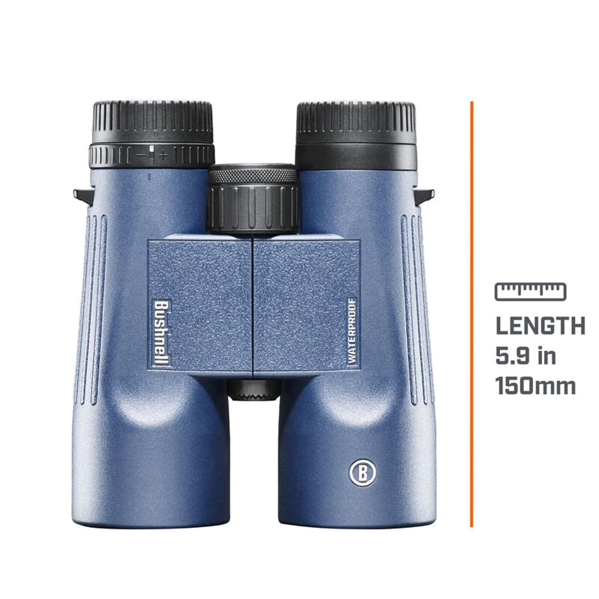Bushnell H2O - Prismáticos de 10 x 42 mm, Impermeables y a Prueba de Niebla, para navegar, Senderismo y Camping, Multicolor