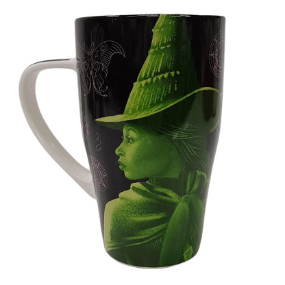 Funkids - Tarro alto Wicked 600ML, tasa grande para cafe de porcelana.